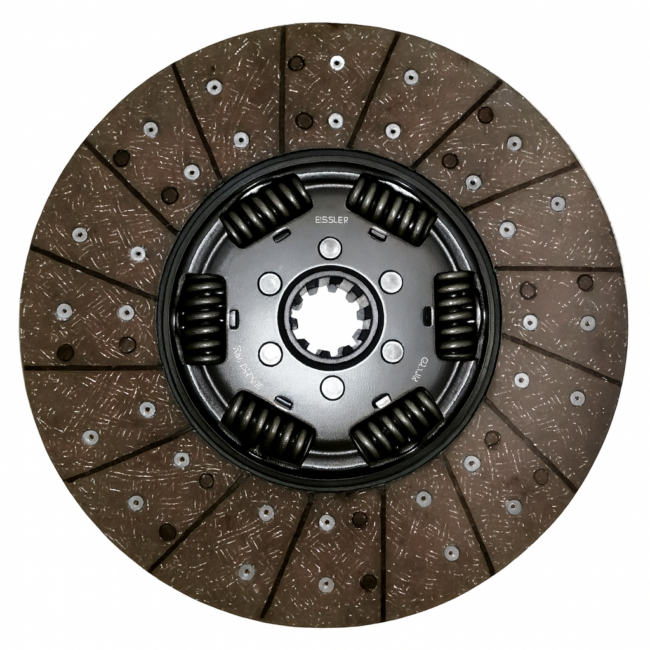 DISCO DE CLUTCH (DIAFRAGMA DE 14') MERCEDES BENZ . OM366/1319/1418