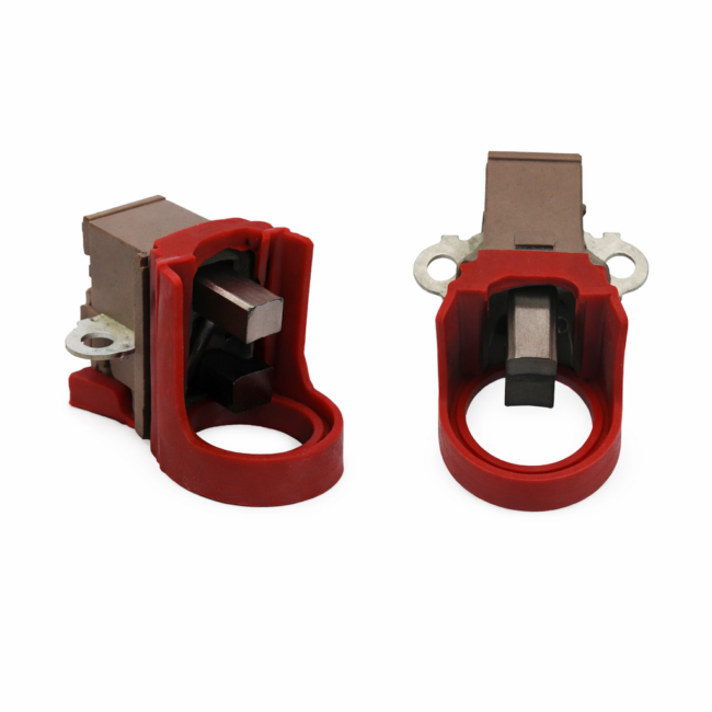 PORTA CARBON DE ALTERNADOR TOYOTA 22R 1984-1995