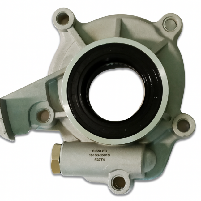 BOMBA DE ACEITE (BAJA) TOYOTA 22R AÑO 1978-1987