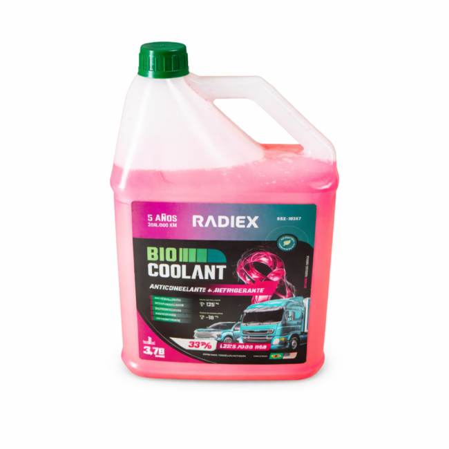 ANTICONGELANTE Y REFRIGERANTE ROSADO 3.785L