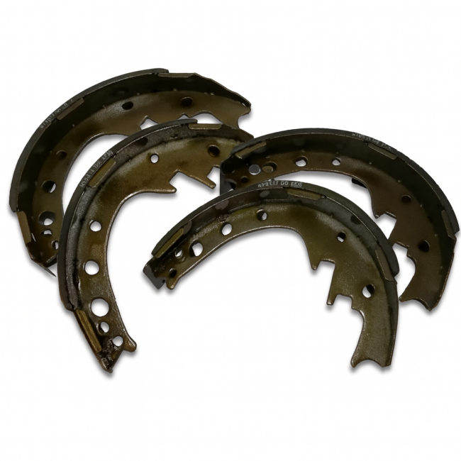 ZAPATA DE FRENO 22R 4WD AÑO (RESORTADO AÑO 1979-1985/ 4RUNNER AÑO 1984-1985/HIACE AÑO 1997-2000