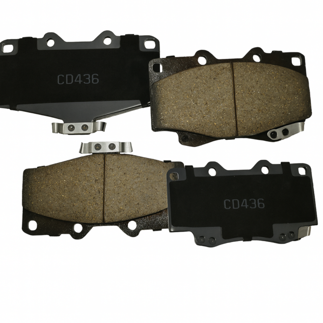 PASTILLA DE FRENO DELANTERA 22R PICK-UP 4WD AÑO 1987-1995/4RUNNER 1990-2002/HILUX PICK-UP 2.8 AÑO 2000-2004/TACOMA  PICK-UP 4WD 1995-2003