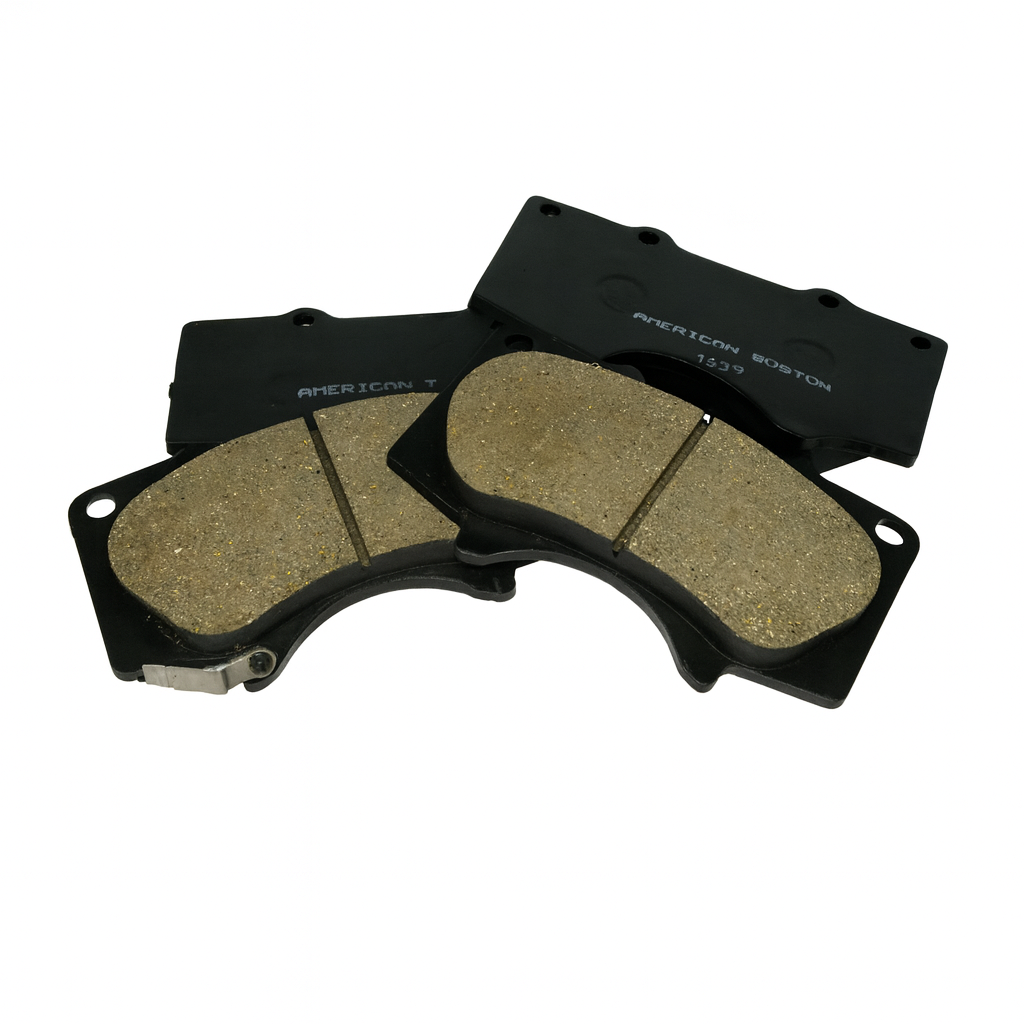 PASTILLA DE FRENO DELANTERA MITSUBISHI MONTERO 0 TOYOTA 4RUNNER 2003-2018 TOYOTA FORTUNER 4WD 2016-2019 TOYOTA LAND CRUISER 2008-2012 TOYOTA TACOMA 2005-2017