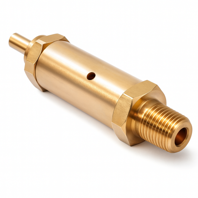 VALVULA DISPARADORA DE AIRE O CHICHA.