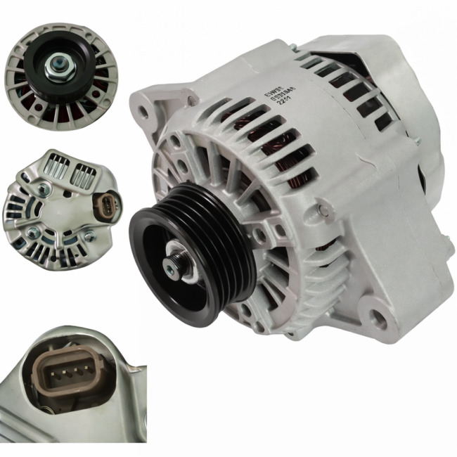 ALTERNADOR (12V. 70A). TOYOTA TACOMA 1996-1999 2.4L,TOYOTA 4RUNNER 1996-1997 2.7L