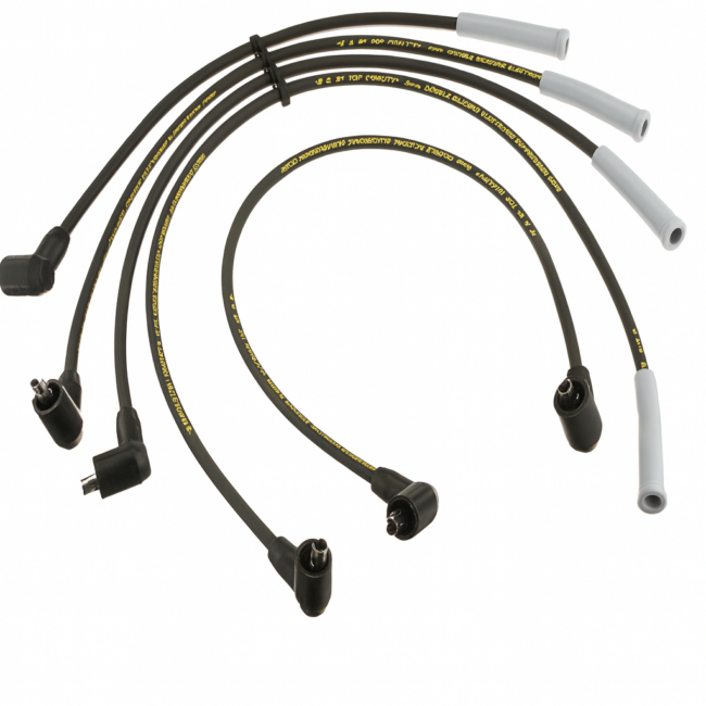 CABLE DE CANDELA (CAPUCHON) 22R (2.4L 4 CIL)(8MM) AÑO 1975-1992/4RUNNER (2.4L) AÑO 1984-1992