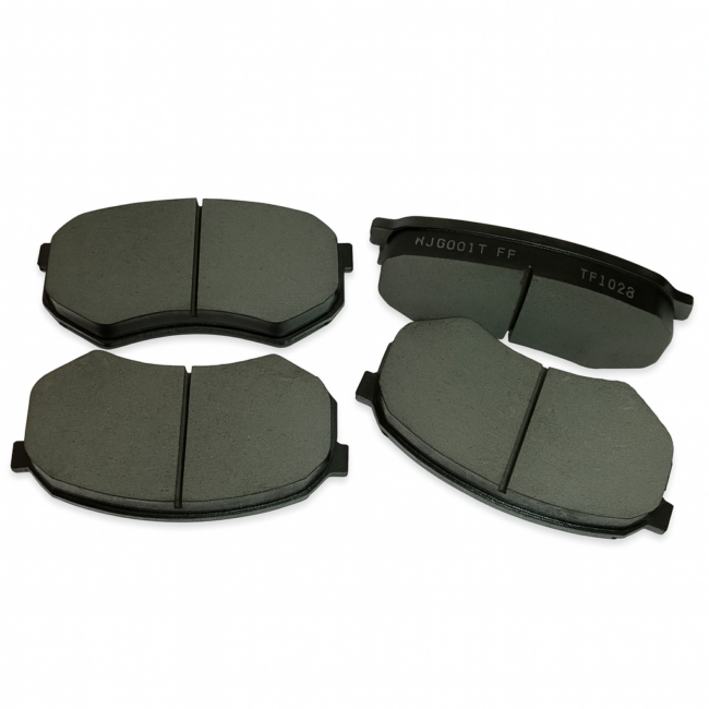 PASTILLA DE FRENO DELANTERA TOYOTA TACOMA PICK-UP 2WD AÑO 1995-2004/LAND CRUISER 1991-1992/MAZDA (626) AÑO 1988