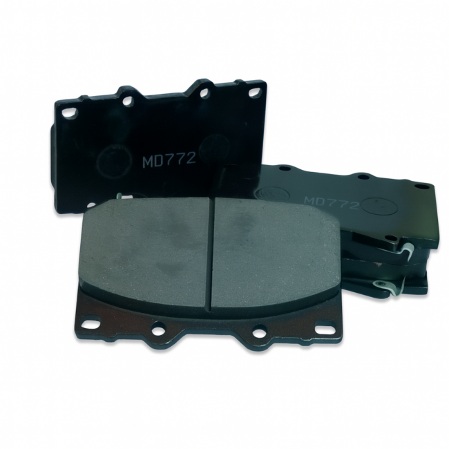 PASTILLA DE FRENO DELANTERA TOYOTA LAND CRUISER AÑO 1999-2005/LEXUS (LX470) AÑO 1998-2004